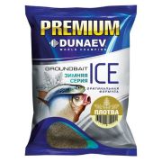 Прикормка зимняя DUNAEV iCE-PREMIUM 0,9кг Плотва