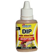 Аттрактант зимний «Большая рыба»/Делфи/, 20мл, аромат червь/гаммарус