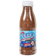 Прикорм зимний ICE FISH Tornado Карась/Delfi/, 0.5л, аромат чеснок, коричневая, кор.-24шт