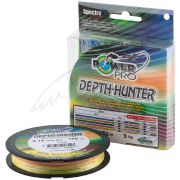 Плетеный шнур POWER PRO depth-hunter 0,10 100m 5кг