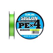 Плетёный шнур Sunline SIGLON PEx4 150m #0.6/10lb