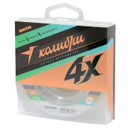 Шнур КОЛИБРИ 4х/Олта/, 100м, 0,05мм (#0.25) - 1,82кг, 4x, мультиколор