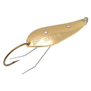 Блесна «АТОМ»/Олта/, 12г, 63мм, матовое золото, кр.Mustad №4/0, цветной металл