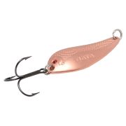 Блесна «АТОМ»/Олта/, 12г, 63мм, матовая медь, кр.Mustad №4/0, цветной металл