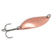 Блесна «ГНОМ»/Олта/, 5г, 44мм, матовая медь, тр.Mustad №5, цветной металл, 5шт