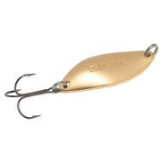 Блесна «ГНОМ»/Олта/, 7г, 44мм, матовое золото, тр.Mustad №5, цветной металл, 5шт