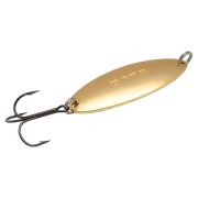 Блесна «ЩУЧЬЯ»/Олта/, 12г, 65мм, матовое золото, тр.Mustad №1, цветной металл, 5шт