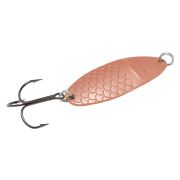 Блесна «ЧЕРНОСПИНКА»/Олта/, 12г, 65мм, матовая медь, тр.Mustad №1, цветной металл, 5шт