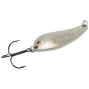 Блесна «АТОМ»/Олта/, 20г, 63мм, матовое серебро, тр.Mustad №1, цветной металл, 5шт