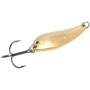 Блесна «АТОМ»/Олта/, 20г, 63мм, матовое золото, тр.Mustad №1, цветной металл, 5шт