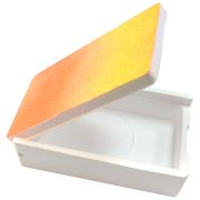 Мотыльница прямоугольная, 92x58x25мм, цветная