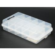 Коробочка H-494/Олта/, 160x94x39мм, д/крючков, 20 ячеек, двусторонняя