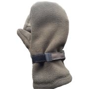 Рукавицы, р.L, флис+мех, цвет хаки