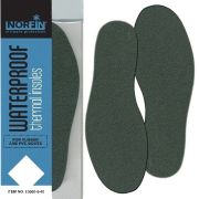 Стельки «WATERPROOF»/Norfin/, p.41, термо, непромокаемая, толщина 4мм, цвет темно-серый