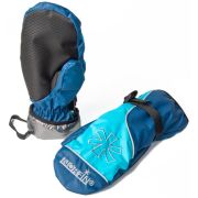 Перчатки «SNOWFLAKE»/Norfin/, p.XL, 100% полиэстер, цвет голубой/синий