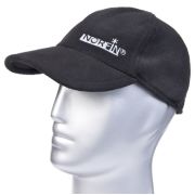 Шапка-бейсболка «FLEECE Black»/Norfin/, p.XL, 100% полиэстер, цвет черный