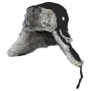 Шапка-ушанка «ARDENT BLACK»/Norfin/, p.L, цвет черный