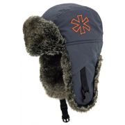 Шапка-ушанка «DISCOVERY»/Norfin/, p.L, полиэстер, подклад флис, 3000г/м2/24ч, не продув, цвет серый