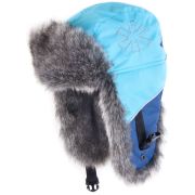 Шапка «SNOWFLAKE Women»/Norfin/, p.XL, 100% полиэстер, цвет бирюза/синий