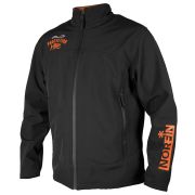 Куртка/Lucky John/, p.L, материал Softshell, цвет красный