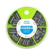 Набор малый грузил «Цилиндр»/Олта/, 0.5-2.6гр.