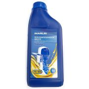 Масло MARLIN Премиум 2Т, TC-W3 (1 литр)/полусинт. 1 литр