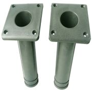 Комплект держателей (пластик) для спиннинга, 110х87мм, диаметр отверстия 40мм, 2шт в комплекте