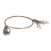 Поводок Wire Innovation 1х7 AFW 6кг 20см (5шт)