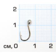 Мормышка-заготовка д/вязания «мух», кр.Beak №9, 20шт