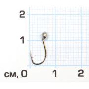 Мормышка-заготовка д/вязания «мух», кр.Beak №10, 20шт
