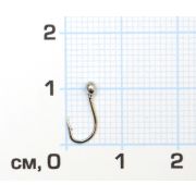 Мормышка-заготовка д/вязания «мух», кр.Beak №12, 20шт