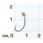 Мормышка-заготовка д/вязания «мух», кр.Scud №10, 20шт