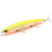 Воблер АСТИЛЛА «блестящий лимон»/Олта/, 12.9см, 18.8гр., плавающий, 0,7-1,0м, кр.Mustad