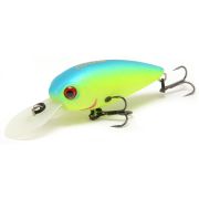 Воблер ХАВИ «шартрез/бирюза»/Олта/, 3.9см, 3.5гр., плавающий, 0,7-1,0м, кр.Mustad