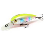 Воблер ХАВИ «радуга»/Олта/, 3.9см, 3.5гр., плавающий, 0,7-1,0м, кр.Mustad