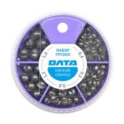 Набор малый грузил «Дробинка»/Олта/, 0.4-1.6гр.