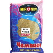 Прикорм «Фидер-река COLOR»/Миронов/, фирменная композиция, 1,0кг, трехцветная