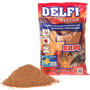Прикорм FEEDER озеро/Delfi/, 0.8кг, аромат ваниль