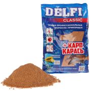 Прикорм Classic карп+карась/Delfi/, 0.8кг, аромат подсолнух+ваниль