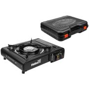 Плита газовая портативная/Helios/ в кейсе с переходником