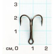 Тройник 11030/Cкорпион/, N 4BN, короткое цевье, прямой загиб