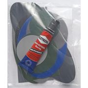 Ремкомплект для лодок ПВХ (ткань ПВХ+клей)