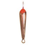 Блесна «Малек малый», медь, 0.8гр, 1крючок, упаковка 10шт