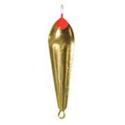 Блесна «Окуневая малая», латунь, 2.5г, 1крючок, упаковка 10шт