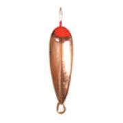 Блесна «Нырок», медь, 1.0гр, 1крючок, упаковка 10шт