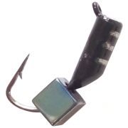 Морм.вольфр.«Безнасадка»/Олта/, 2.0мм, петля, черный, кубик зеленый, 0.4гр