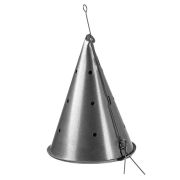 Кормушка/Тонар/ зимняя металлическая, высота 9,5см, диаметр 7,0см