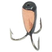 Морм.вольфр.«Чертик с отверстием» /Олта/, 2.5мм, 0,40гр, коронка медь