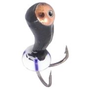 Морм.вольфр.«Коза-уралочка перевертыш» /Олта/, 2.5мм, 0,40гр, коронка медь