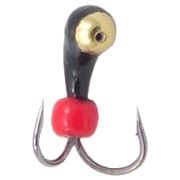 Морм.вольфр.«Коза-уралочка» /Олта/, 2.5мм, 0.45гр, коронка золото